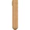 Ekena Millwork Imperial Arts and Crafts Smooth Bracket w/ Offset Brace, Western Red Cedar, 7 1/2"W x 34"D x 40"H BKT0806X34X40IMP03SWR - alternate 3